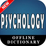 psychology dictionary offline android application logo